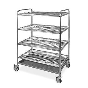 Carrello-scolapiatti