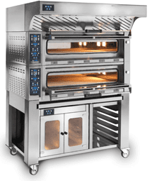 FORNO PIZZA DUE CAMERE E CELLA LIEVITAZIONE