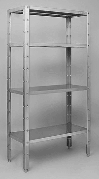 Scaffalatura-Inox-carichi-pesanti