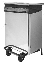 pattumiera-inox-rettangolare